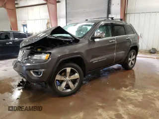 2014 Jeep Grand Cherokee Limited z VIN 1C4RJFBG3EC518921, wystawiony jako Copart lot #58147805 z przebiegiem 156 076 mil mil oraz Czysty tytuł • Clean title. Historia ofert i sprzedaży dostępna na DreamBid. Obrazek 1.