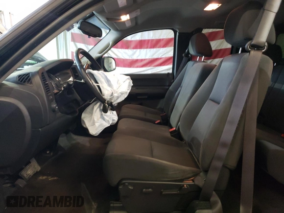 2009 Chevrolet Silverado 1500 LT with VIN 1GCEK29099Z297597, listed as a Copart auction lot 50965095 with 175,640 mi miles and Salvage Title. Bid and sale history available at DreamBid. Image 7.