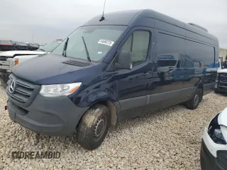 2022 Mercedes-Benz Sprinter with VIN W1Y4EDHYXNT107286, listed as a Copart auction lot 44688725 with Not Provided miles and Salvage Title. Bid and sale history available at DreamBid. Image 1.