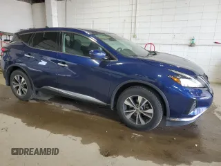 2020 Nissan Murano S z VIN 5N1AZ2AS6LN169710, wystawiony jako Copart lot #52080715 z przebiegiem 68 868 mil mil oraz Szkoda całkowita • Salvage title. Historia ofert i sprzedaży dostępna na DreamBid. Obrazek 4.