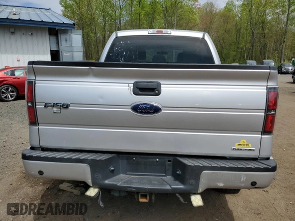 2014 Ford F-150 XL with VIN 1FTFW1EF5EFC57848, listed as a Copart auction lot 55466065 with 182,723 mi miles and Clean Title. Bid and sale history available at carsss.com. Image 6.