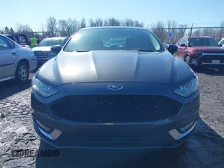 2018 Ford Fusion SE with VIN 3FA6P0HD6JR238133, listed as a IAAI auction lot 41765828 with 233,771 mi miles. Bid and sale history available at carsss.com. Image 12.