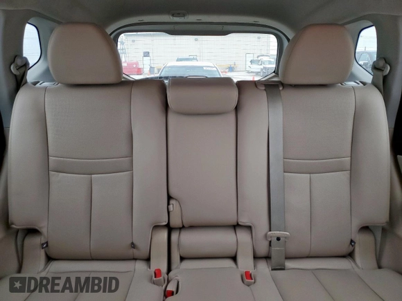 2016 Nissan Rogue SL with VIN 5N1AT2MT9GC821596, listed as a Copart auction lot 54309875 with 48,414 mi miles and Salvage Title. Bid and sale history available at DreamBid. Image 10.
