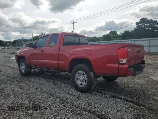 2017 Toyota Tacoma SR with VIN 5TFRX5GN2HX092247, listed as a Copart auction lot 58508895 with 76,478 mi miles and Salvage title. Bid and sale history available at DreamBid. Image 2.