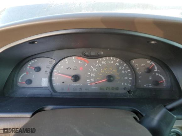 2001 Toyota Sequoia Limited with VIN 5TDBT48A41S001090, listed as a Copart auction lot 87897875 with 241,046 mi miles and Salvage Title. Bid and sale history available at carsss.com. Image 9.