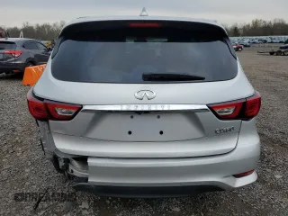 2018 Infiniti QX60 with VIN 5N1DL0MM7JC507219, listed as a Copart auction lot 52627945 with 154,628 mi miles and Salvage Title. Bid and sale history available at DreamBid. Image 6.