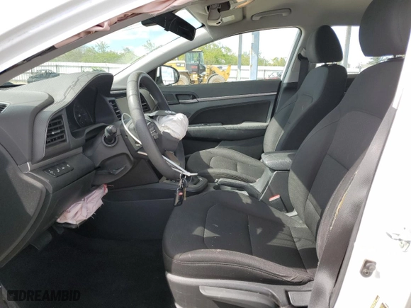2020 Hyundai Elantra SEL with VIN 5NPD84LF5LH517254, listed as a Copart auction lot 47880635 with 140,407 mi miles and Salvage Title. Bid and sale history available at carsss.com. Image 7.
