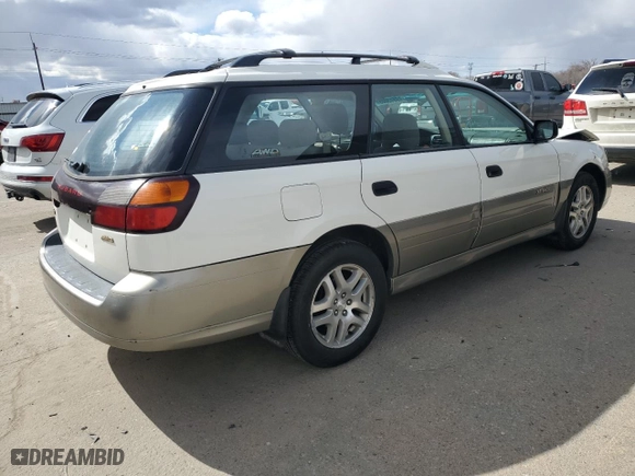 2001 Subaru Legacy Wagon Outback w/RB Equip with VIN 4S3BH665217678037, listed as a Copart auction lot 49513005 with 193,477 mi miles and Salvage Title. Bid and sale history available at carsss.com. Image 3.