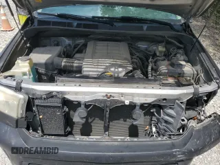 2010 Toyota Tundra 4WD Truck LTD with VIN 5TFHW5F17AX099536, listed as a Copart auction lot 57670074 with 282,722 mi miles and Salvage Title. Bid and sale history available at carsss.com. Image 11.