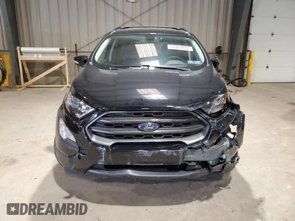 2018 Ford EcoSport SES z VIN MAJ6P1CL6JC237230, wystawiony jako Copart lot #51381235 z przebiegiem 13 200 mil mil oraz Szkoda całkowita • Salvage title. Historia ofert i sprzedaży dostępna na DreamBid. Obrazek 5.