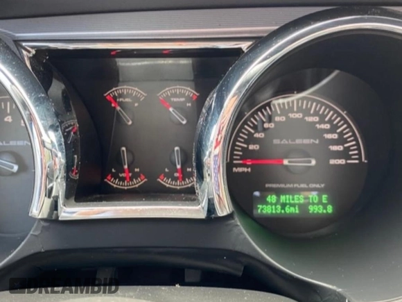 2007 Ford Mustang GT Deluxe z VIN 1ZVFT82H075200647, wystawiony jako Copart lot #58298455 z przebiegiem 73 813 mil mil oraz Czysty tytuł • Clean title. Historia ofert i sprzedaży dostępna na DreamBid. Obrazek 8.