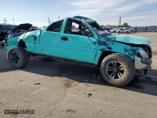 1999 GMC New Sierra 1500 SLE with VIN 2GTEK19T4X1544857, listed as a Copart auction lot 75960104 with 0 mi miles and Salvage Title. Bid and sale history available at carsss.com. Image 4.