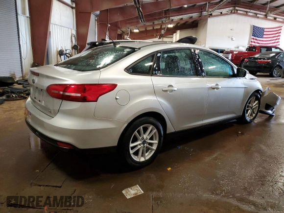 2018 Ford Focus SE with VIN 1FADP3F2XJL328698, listed as a Copart auction lot 46577805 with 59,655 mi miles and Clean Title. Bid and sale history available at carsss.com. Image 3.