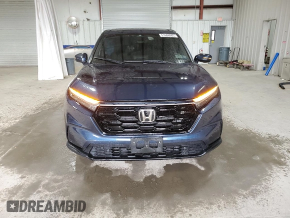 2025 Honda CR-V EX-L with VIN 2HKRS4H70SH410703, listed as a Copart auction lot 51686085 with 5,818 mi miles and Salvage Title. Bid and sale history available at DreamBid. Image 5.
