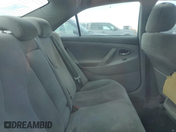 2011 Toyota Camry LE with VIN 4T1BF3EK7BU646498, listed as a Copart auction lot 60357165 with 134,611 mi miles and Salvage title. Bid and sale history available at DreamBid. Image 10.