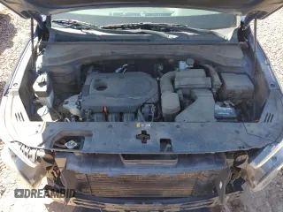 2020 Hyundai Santa Fe SE with VIN 5NMS23AD8LH161853, listed as a Copart auction lot 49668585 with 130,030 mi miles and Salvage Title. Bid and sale history available at carsss.com. Image 13.