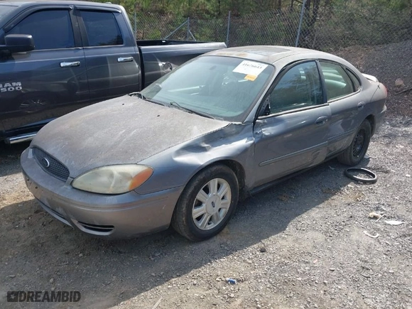 2007 Ford Taurus SEL with VIN 1FAFP56U87A130647, listed as a IAAI auction lot 41676643 with 1 mi miles. Bid and sale history available at carsss.com. Image 2.