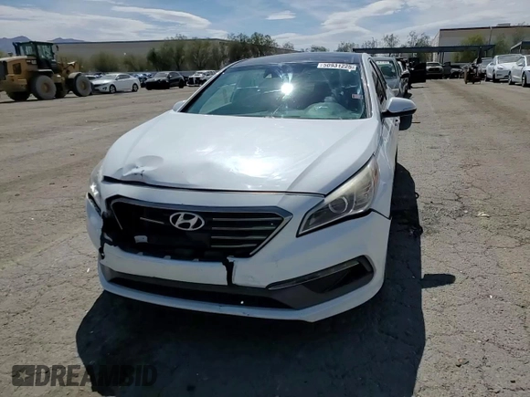 2015 Hyundai Sonata Sport with VIN 5NPE34AB8FH113307, listed as a Copart auction lot 50931225 with 99,961 mi miles and Salvage Title. Bid and sale history available at carsss.com. Image 13.