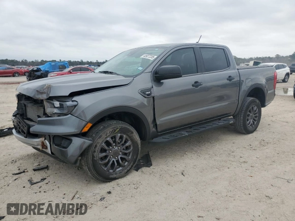 2021 Ford Ranger XL with VIN 1FTER4EH7MLD80427, listed as a Copart auction lot 45927235 with 29,663 mi miles and Salvage Title. Bid and sale history available at DreamBid. Image 1.