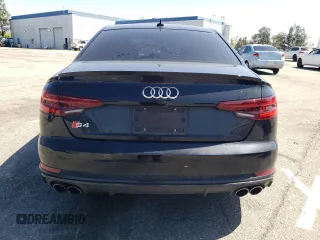 2019 Audi S4 Premium Plus with VIN WAUB4AF44KA111867, listed as a Copart auction lot 49939724 with 0 mi miles. Bid and sale history available at carsss.com. Image 6.