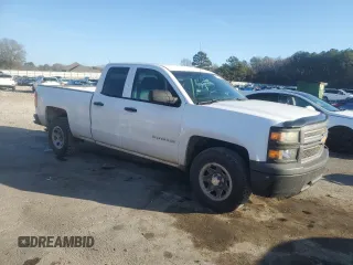 2014 Chevrolet Silverado 1500 Work Truck with VIN 1GCRCPEH3EZ365328, listed as a Copart auction lot 87314524 with 184,832 mi miles and Salvage Title. Bid and sale history available at DreamBid. Image 4.