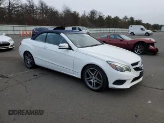 2015 Mercedes-Benz E 400 with VIN WDDKK6FFXFF294746, listed as a Copart auction lot 80966004 with 52,194 mi miles and Salvage Title. Bid and sale history available at DreamBid. Image 4.