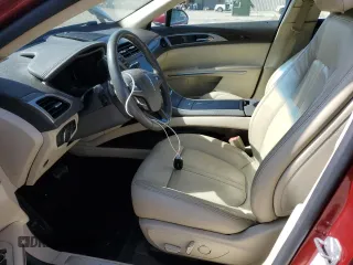 2014 Lincoln MKZ with VIN 3LN6L2GK4ER817320, listed as a Copart auction lot 54834135 with 76,439 mi miles and Salvage title. Bid and sale history available at DreamBid. Image 7.
