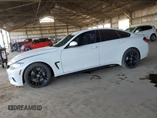 2016 BMW 4 Series 428i with VIN WBA4A9C56GGL89722, listed as a Copart auction lot 47498585 with 102,691 mi miles and Salvage Title. Bid and sale history available at DreamBid. Image 1.