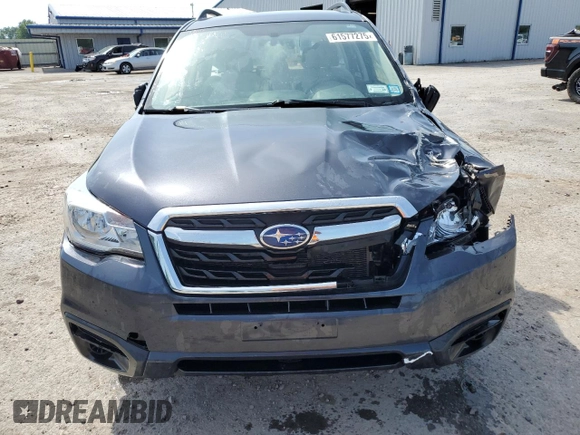 2018 Subaru Forester with VIN JF2SJABC5JH610466, listed as a Copart auction lot 61577275 with 116,398 mi miles and Salvage title. Bid and sale history available at DreamBid. Image 5.