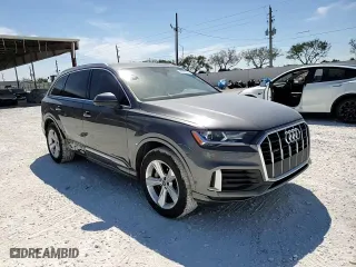 2021 Audi Q7 Premium with VIN WA1AJAF77MD029807, listed as a Copart auction lot 49939595 with 66,559 mi miles and Salvage Title. Bid and sale history available at carsss.com. Image 11.