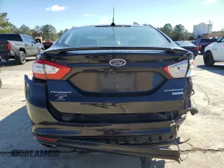 2016 Ford Fusion Titanium with VIN 3FA6P0K94GR269720, listed as a Copart auction lot 47759495 with 112,161 mi miles and Salvage Title. Bid and sale history available at DreamBid. Image 6.