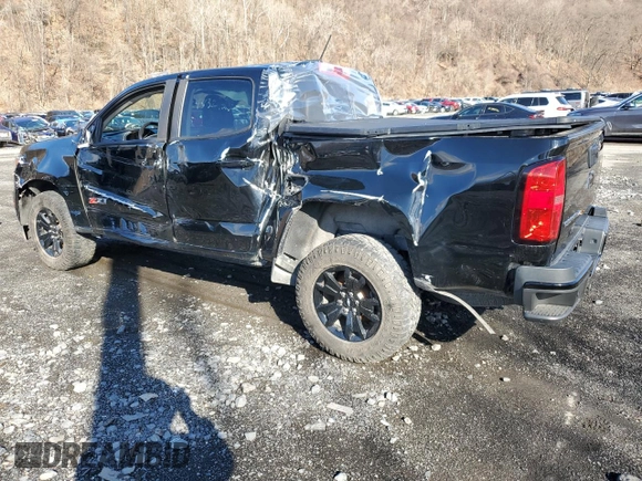 2020 Chevrolet Colorado 4WD Z71 z VIN 1GCGTDEN9L1123067, wystawiony jako Copart lot #48699045 z przebiegiem 43 329 mil mil oraz Szkoda całkowita • Salvage title. Historia ofert i sprzedaży dostępna na DreamBid. Obrazek 2.