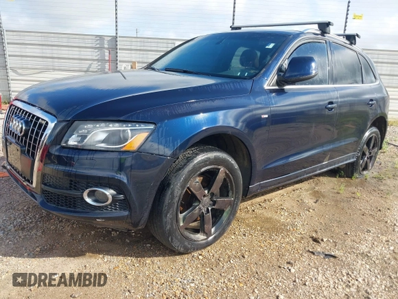 2011 Audi Q5 3.2L Premium Plus with VIN WA1DKAFP8BA017223, listed as a IAAI auction lot 41947560 with 171,041 mi miles. Bid and sale history available at carsss.com. Image 2.