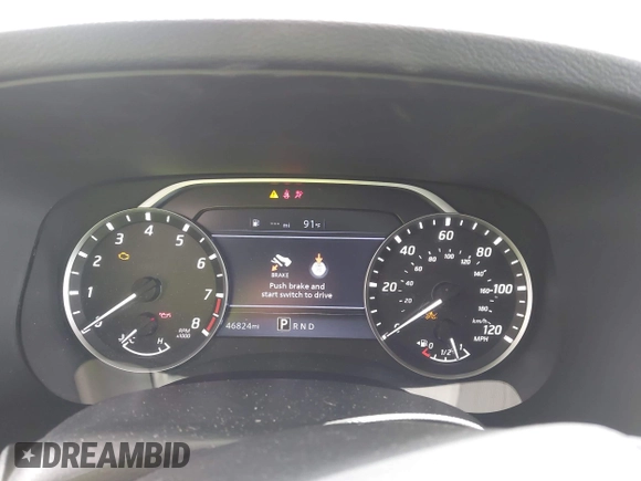 2022 Nissan Frontier S with VIN 1N6ED1CL4NN672429, listed as a IAAI auction lot 42400328 with 46,824 mi miles and . Bid and sale history available at DreamBid. Image 7.