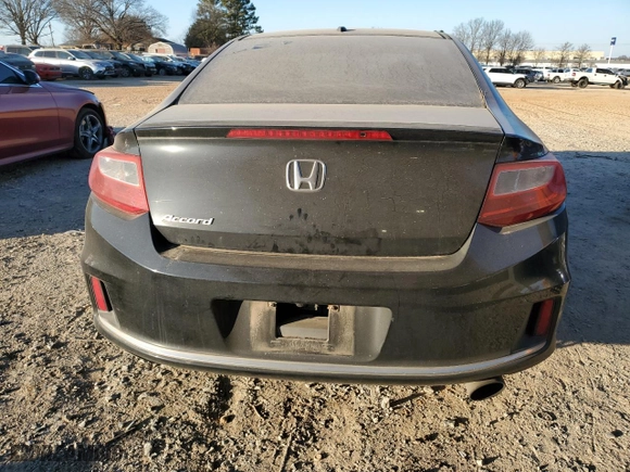2013 Honda Accord Cpe EX-L with VIN 1HGCT1B85DA013227, listed as a Copart auction lot 42217315 with 124,755 mi miles and Salvage Title. Bid and sale history available at carsss.com. Image 6.