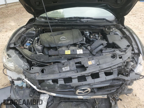 2017 Mazda 6 Sport with VIN JM1GL1U56H1136561, listed as a Copart auction lot 51312985 with 127,604 mi miles and Salvage Title. Bid and sale history available at DreamBid. Image 13.