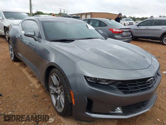 2021 Chevrolet Camaro 1LT with VIN 1G1FB1RS3M0105869, listed as a IAAI auction lot 41962616 with 47,325 mi miles and . Bid and sale history available at DreamBid. Image 1.