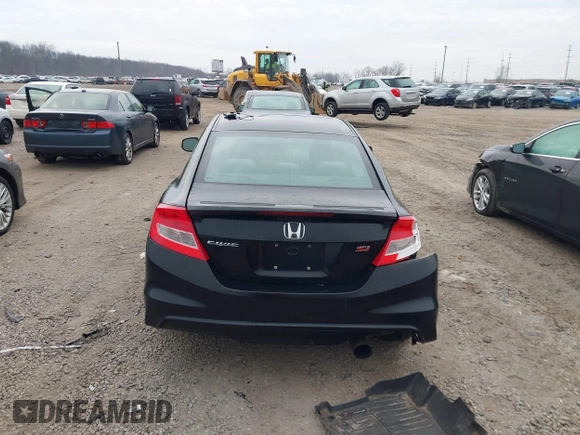 2012 Honda Civic Cpe Si with VIN 2HGFG4A51CH703857, listed as a IAAI auction lot 41484989 with 123,814 mi miles. Bid and sale history available at carsss.com. Image 16.