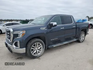 2021 GMC Sierra 1500 SLT z VIN 1GTU9DEL8MZ226855, wystawiony jako Copart lot #89200425 z przebiegiem 31 604 mil mil oraz Czysty tytuł • Clean title. Historia ofert i sprzedaży dostępna na DreamBid. Obrazek 1.