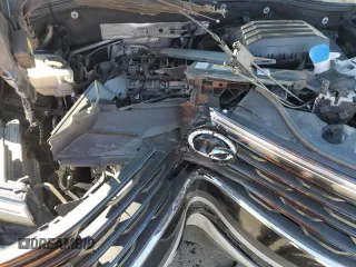 2024 Volkswagen Atlas SE with VIN 1V2WE2CA2RC220214, listed as a Copart auction lot 56092105 with 35,083 mi miles and Salvage title. Bid and sale history available at DreamBid. Image 12.
