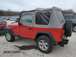 1990 Jeep Wrangler "S" with VIN 2J4FY19E5LJ531768, listed as a Copart auction lot 87677425 with 76,948 mi miles and Clean Title. Bid and sale history available at carsss.com. Image 2.