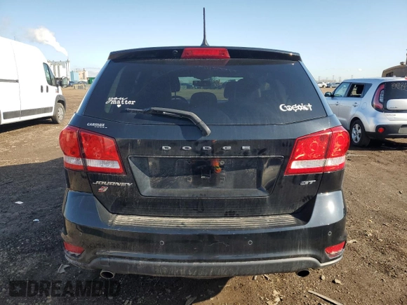 2018 Dodge Journey GT with VIN 3C4PDDEG7JT219977, listed as a Copart auction lot 51270245 with 97,641 mi miles and Salvage title. Bid and sale history available at DreamBid. Image 6.