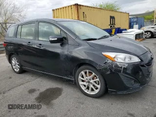 2013 Mazda 5 Touring with VIN JM1CW2CL7D0148794, listed as a Copart auction lot 55446765 with 201,985 mi miles and Clean Title. Bid and sale history available at DreamBid. Image 4.