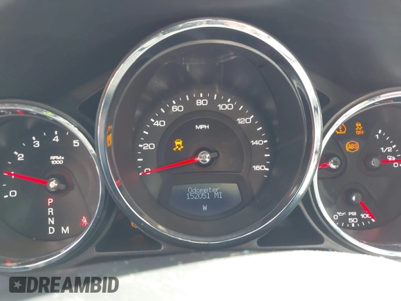 2013 Cadillac CTS Performance with VIN 1G6DJ5E37D0156897, listed as a IAAI auction lot 41359292 with 152,051 mi miles and . Bid and sale history available at DreamBid. Image 7.