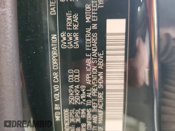 2013 Volvo XC90 Premier Plus z VIN YV4952CZXD1630006, wystawiony jako Copart lot #61143805 z przebiegiem 217 992 mil mil oraz Szkoda całkowita • Salvage title. Historia ofert i sprzedaży dostępna na DreamBid. Obrazek 13.
