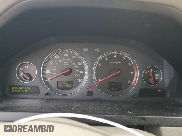 2004 Volvo XC90 with VIN YV1CZ59H841126061, listed as a Copart auction lot 85417614 with 179,977 mi miles and Salvage Title. Bid and sale history available at carsss.com. Image 9.