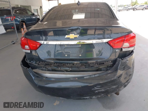 2018 Chevrolet Impala LT with VIN 1G1105S34JU122484, listed as a IAAI auction lot 42081792 with 166,943 mi miles and . Bid and sale history available at DreamBid. Image 17.