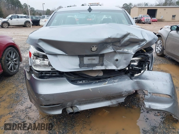 2005 BMW 5 Series 530i with VIN WBANA73585CR59264, listed as a IAAI auction lot 41567613 with Not Provided miles and . Bid and sale history available at carsss.com. Image 6.