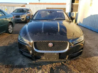 2017 Jaguar XE with VIN SAJAD4BN8HA971280, listed as a Copart auction lot 46463545 with 63,351 mi miles and Clean Title. Bid and sale history available at DreamBid. Image 5.