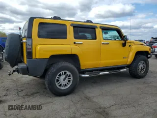 2006 Hummer H3 with VIN 5GTDN136368109788, listed as a Copart auction lot 53240495 with 148,975 mi miles and Salvage Title. Bid and sale history available at carsss.com. Image 3.